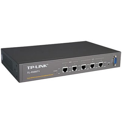 Tp-link Router Balance De Carga 2 Wan   3 Lan